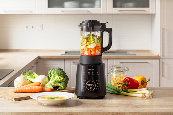 Sencor SBU 0510BK με Κανάτα 1.2lt 800W Μαύρο - Image 5