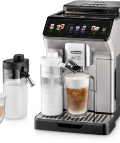 De'Longhi Eletta Explore Αυτόματη με Μύλο Άλεσης Ασημί