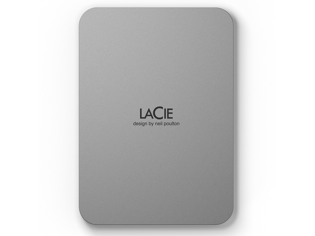 Lacie Mobile Drive Moon Silver USB 3.2 HDD 1TB 2.5" - Image 2