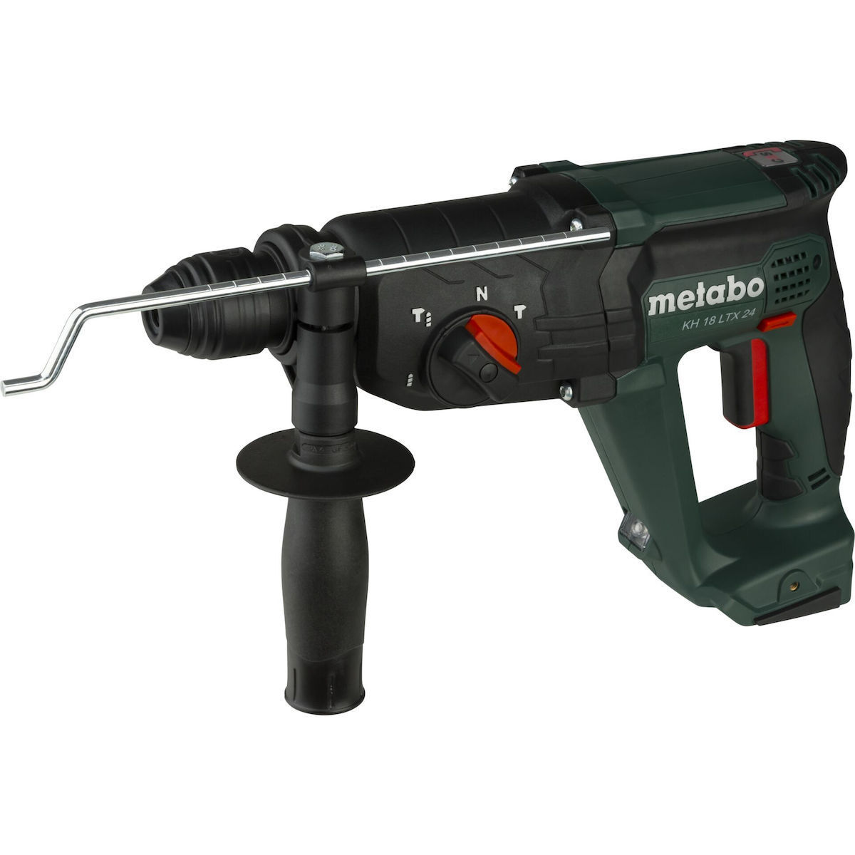 Metabo KH 18 LTX Κρουστικό Σκαπτικό Πιστολέτο Μπαταρίας Brushless 18V Solo με Υποδοχή SDS Plus 601712840 - Image 2