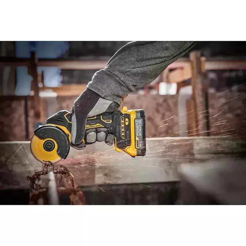 Dewalt DCS438N Τροχός Mini Μπαταρίας 18V Solo - Image 3