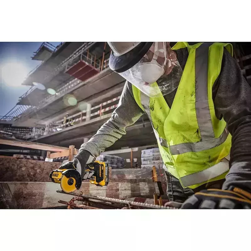 Dewalt DCS438N Τροχός Mini Μπαταρίας 18V Solo - Image 4