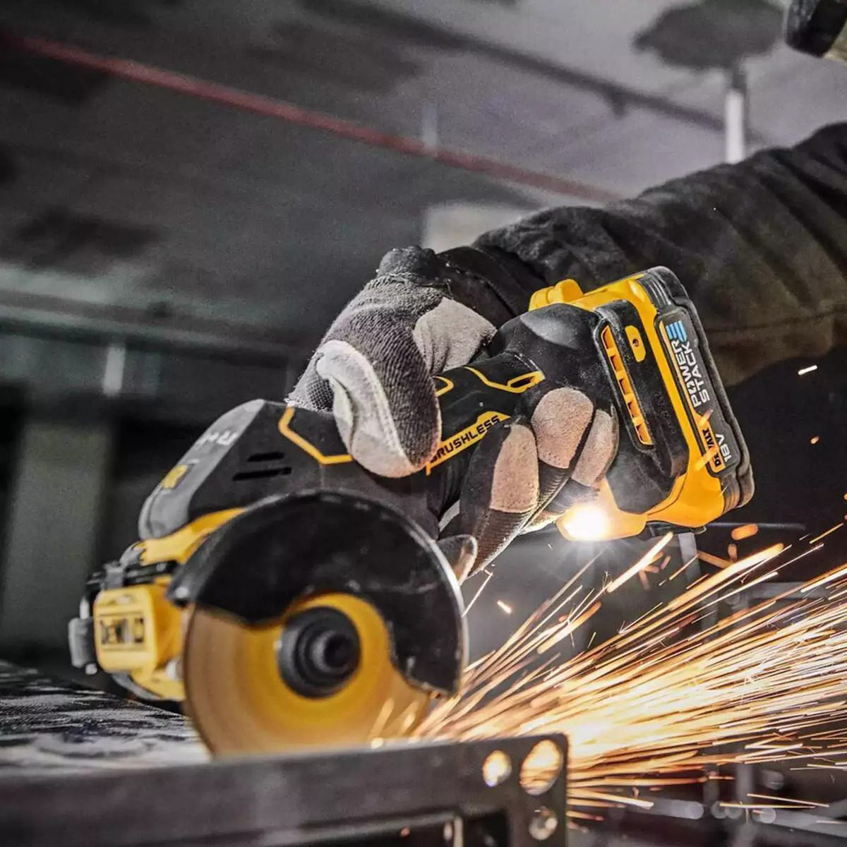 Dewalt DCS438N Τροχός Mini Μπαταρίας 18V Solo - Image 2