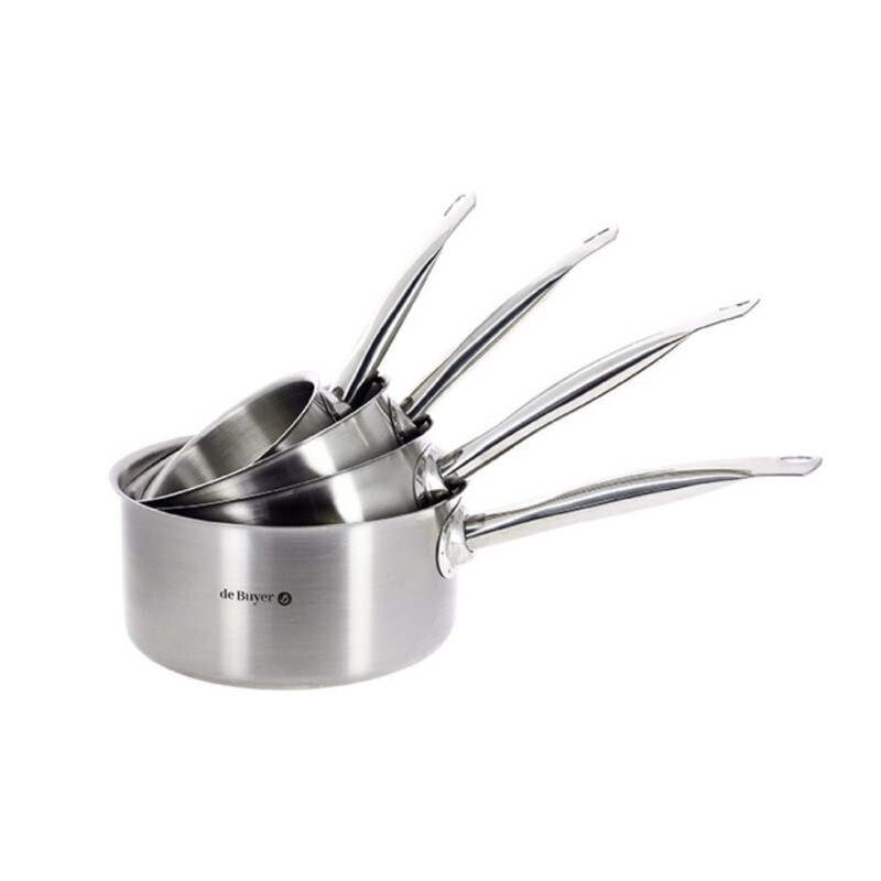 De Buyer Κατσαρολάκι Γάλακτος από Αλουμίνιο 1.6lt / 16cm - Image 3