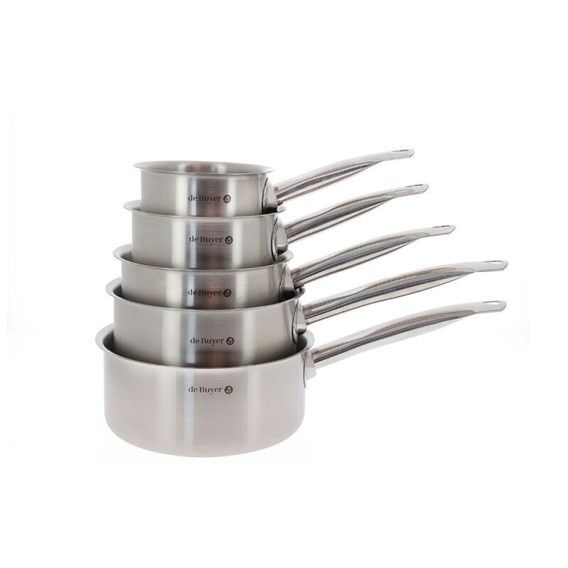 De Buyer Κατσαρολάκι Γάλακτος από Ανοξείδωτο Ατσάλι 3lt / 20cm - Image 2
