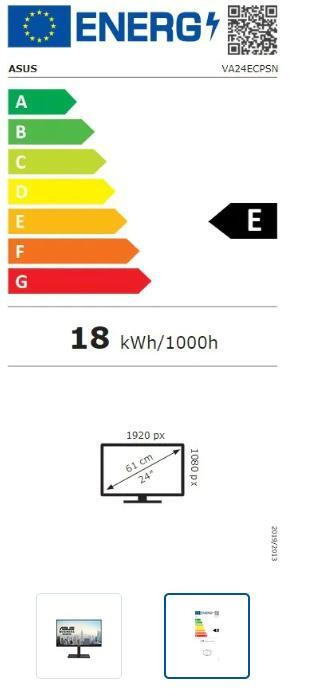 Asus VA24ECPSN 23.8" IPS FHD 1920x1080 - Image 8