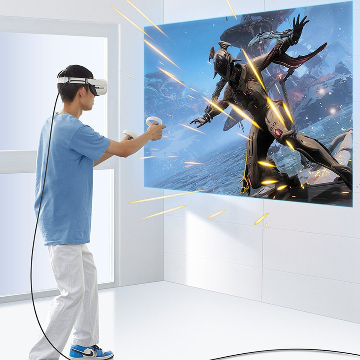 Ugreen US551 USB 2.0 USB-C male - USB-C 60W 5m (90629) - Image 4