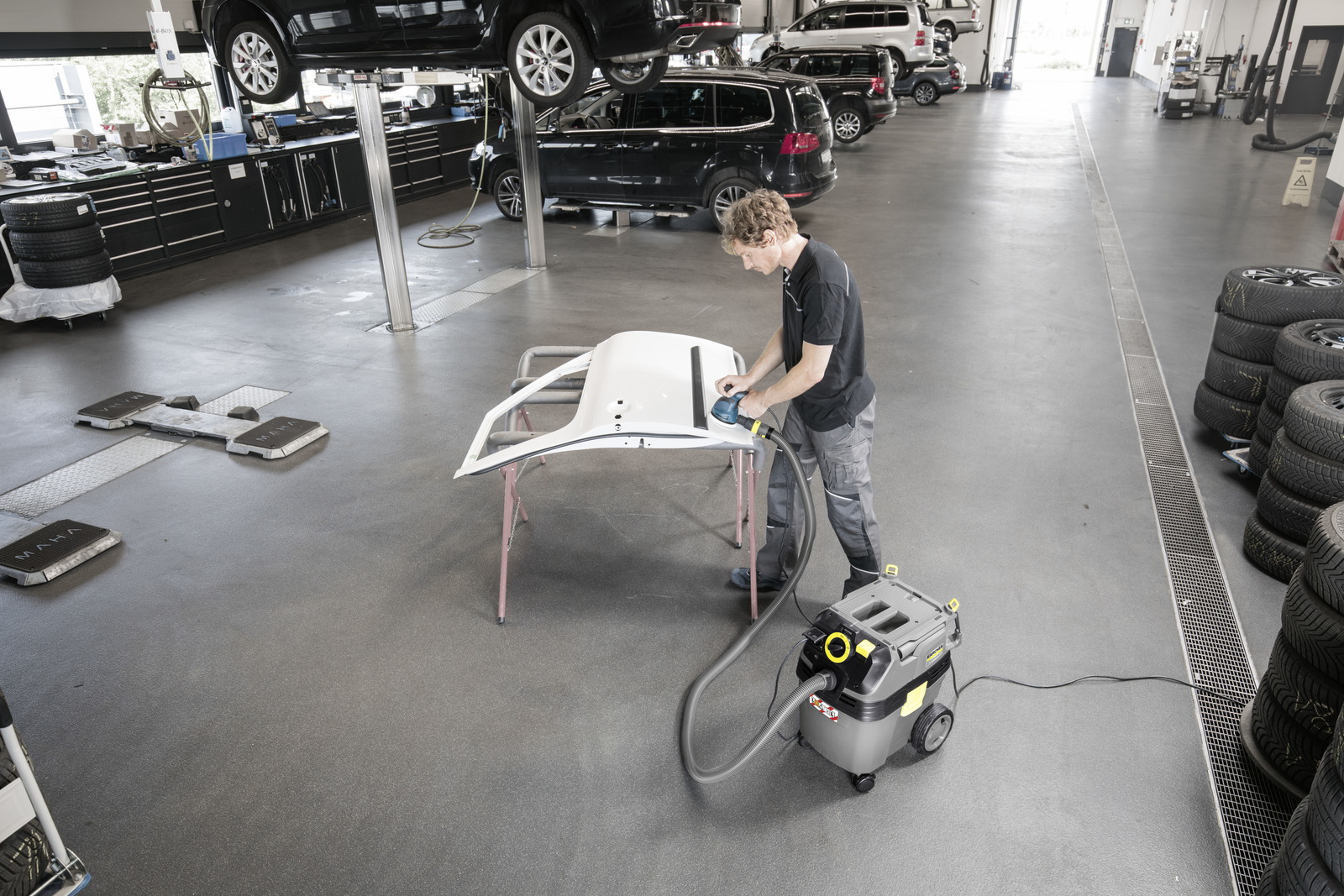 Karcher NT 30/1 Ap Te L 1380W 30lt - Image 3