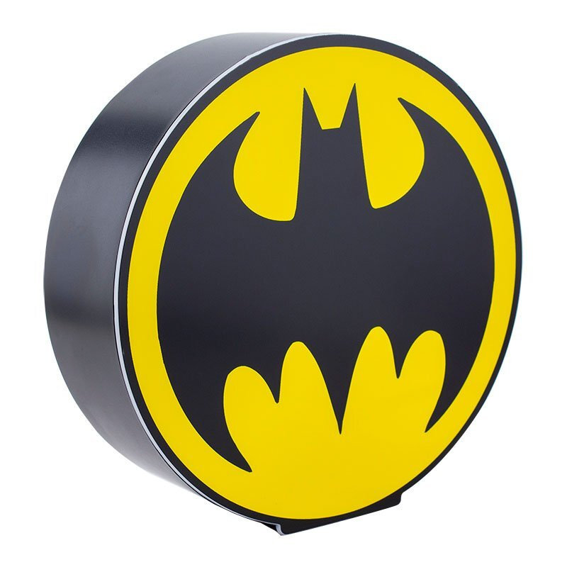 Paladone Παιδικό Διακοσμητικό Φωτιστικό Batman Κίτρινο 16εκ. - Image 2