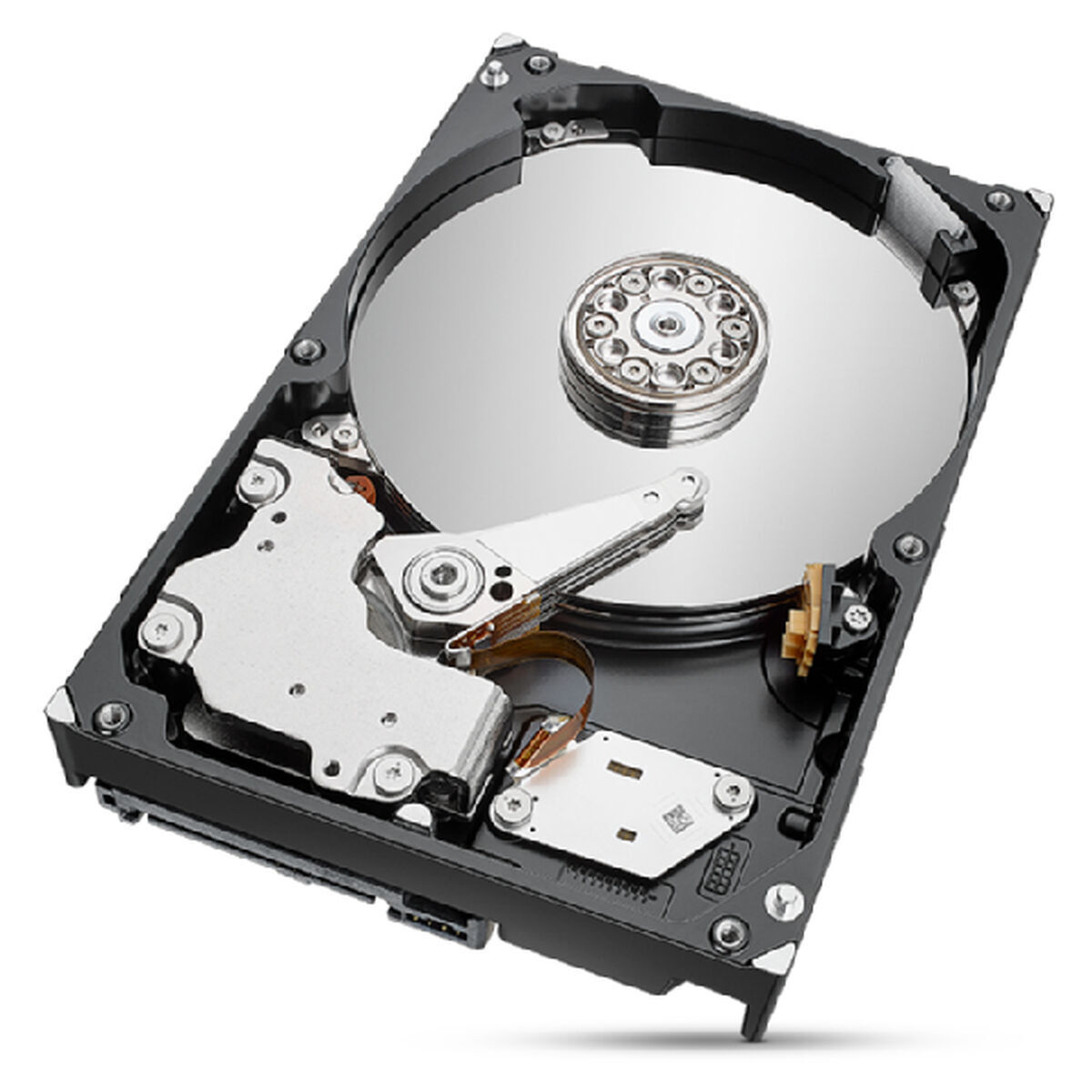 Seagate IronWolf Pro 2TB HDD Σκληρός Δίσκος 3.5" SATA III 7200rpm με 256MB Cache για NAS ST2000NT001 - Image 2