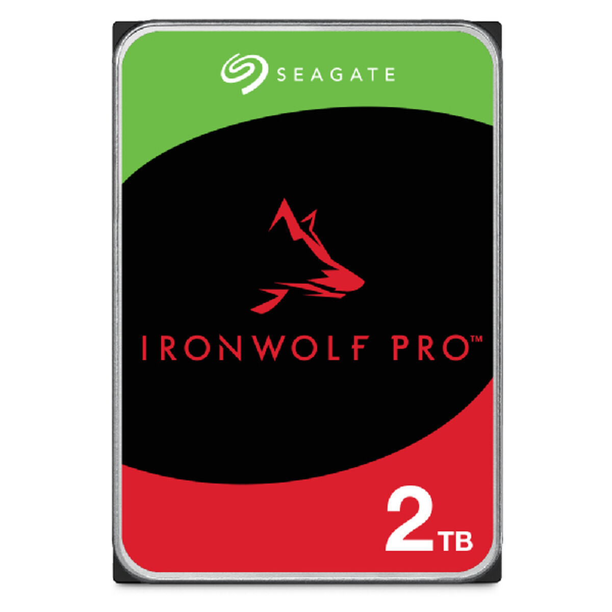 Seagate IronWolf Pro 2TB HDD Σκληρός Δίσκος 3.5" SATA III 7200rpm με 256MB Cache για NAS ST2000NT001