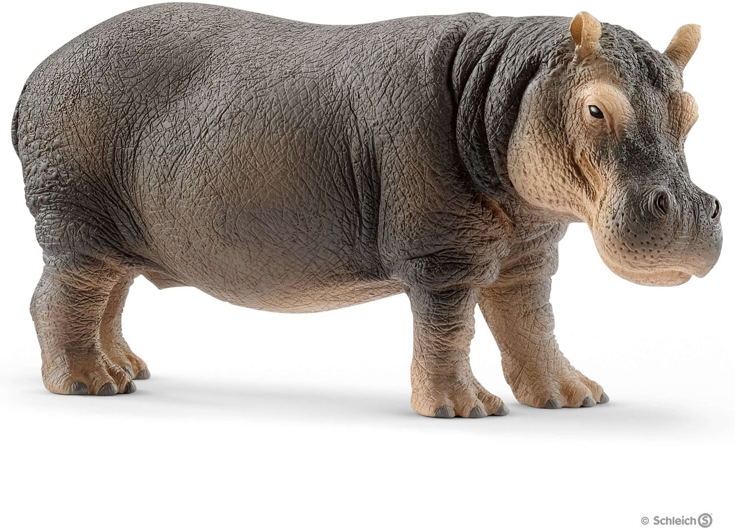 Schleich-S Παιχνίδι Μινιατούρα Wild Life Hippopotamus για 3+ Ετών