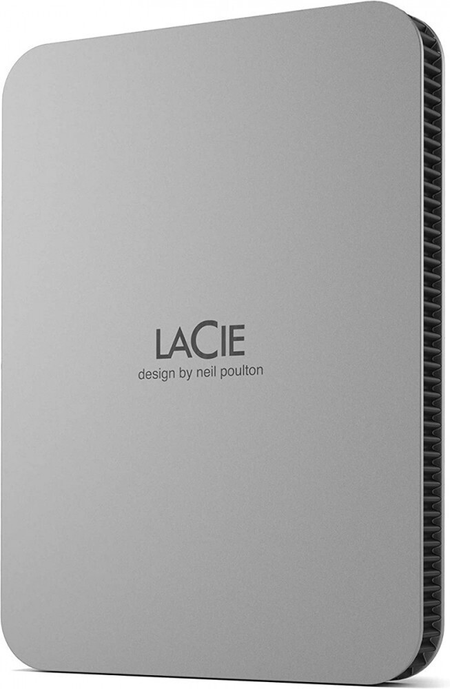 Lacie Mobile Drive Moon Silver USB 3.2 HDD 1TB 2.5" - Image 3