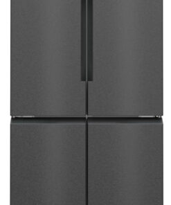 Siemens Ντουλάπα 605lt NoFrost Γκρι KF96NAXEA