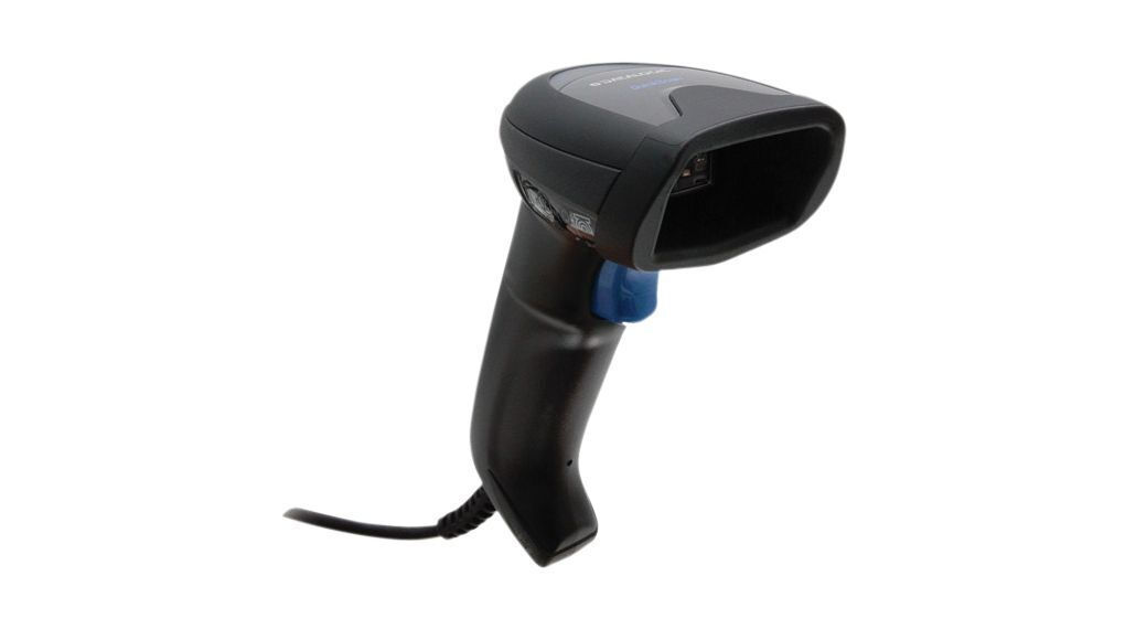 Datalogic QuickScan Lite QW2520 Scanner Χειρός Ενσύρματο με Δυνατότητα Ανάγνωσης 2D και QR Barcodes QW2520-BKK1S - Image 2