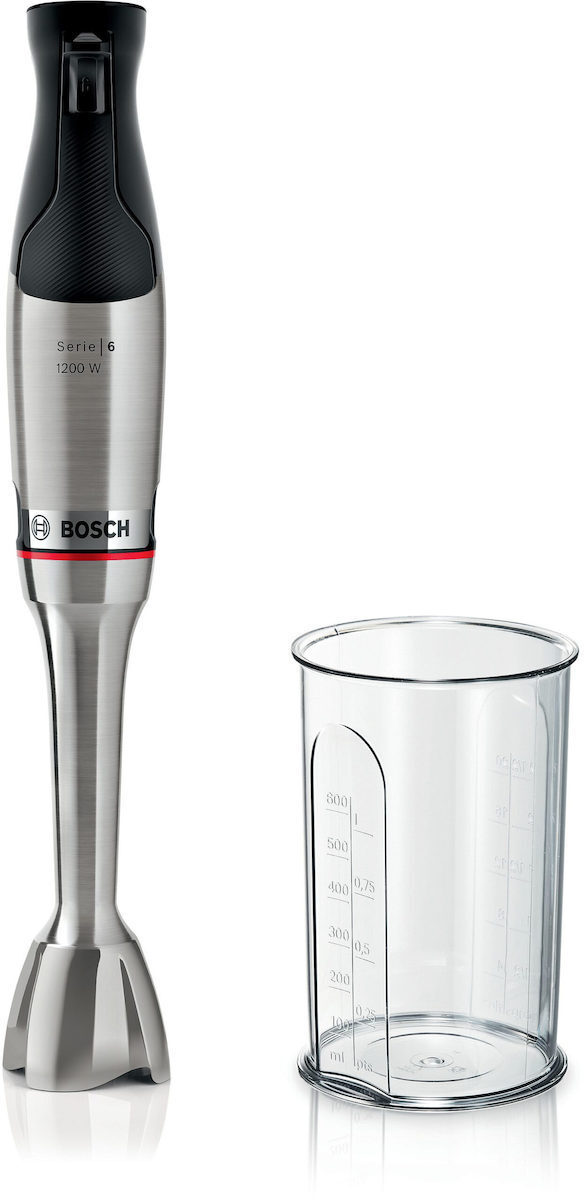 Bosch Ραβδομπλέντερ με Ανοξείδωτη Ράβδο 1200W Ασημί