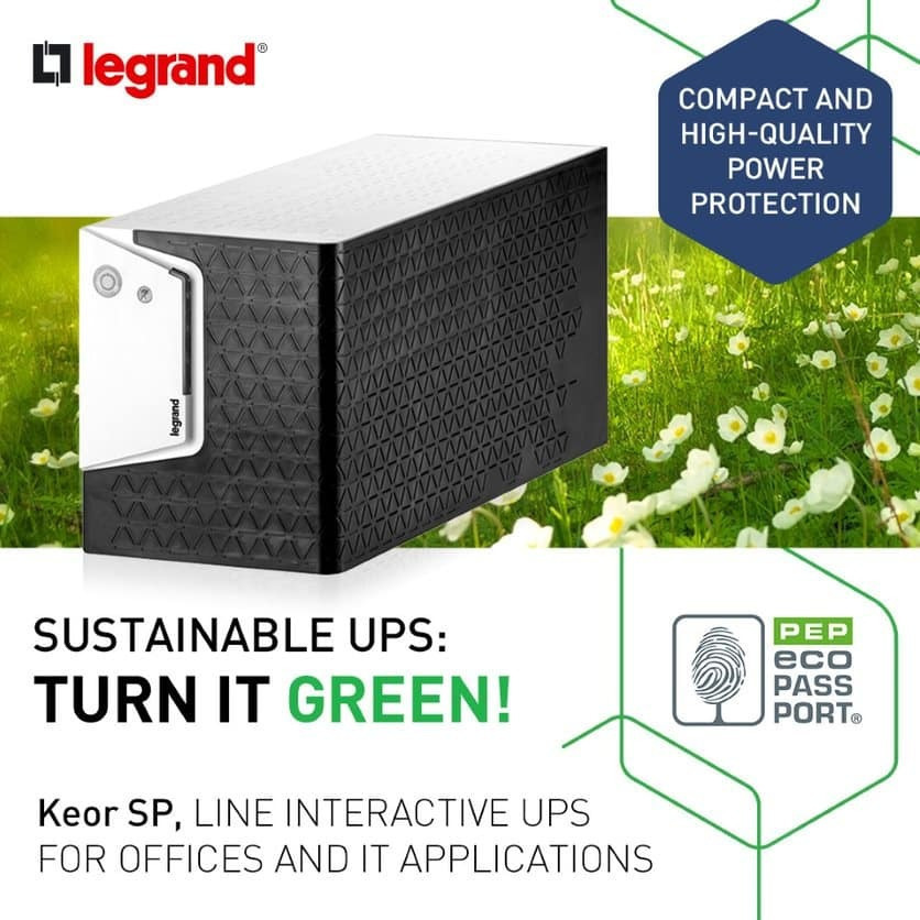 Legrand Keor SP UPS Line-Interactive 1000VA 600W με 2 Πρίζες - Image 3