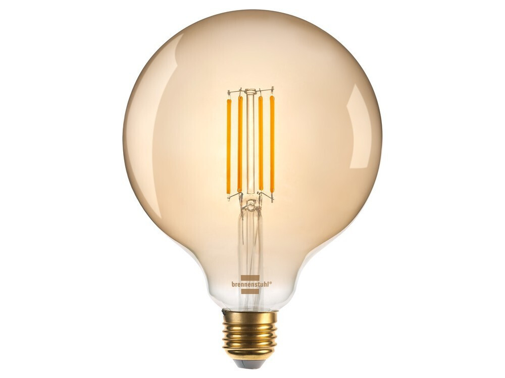 Brennenstuhl Smart Λάμπα LED 4.9W για Ντουί E27 Θερμό Λευκό 470lm Dimmable 1294870271