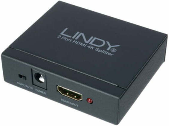 Lindy 38158 UHD 1 είσοδος/2 έξοδοι HDMI Splitter - Image 2