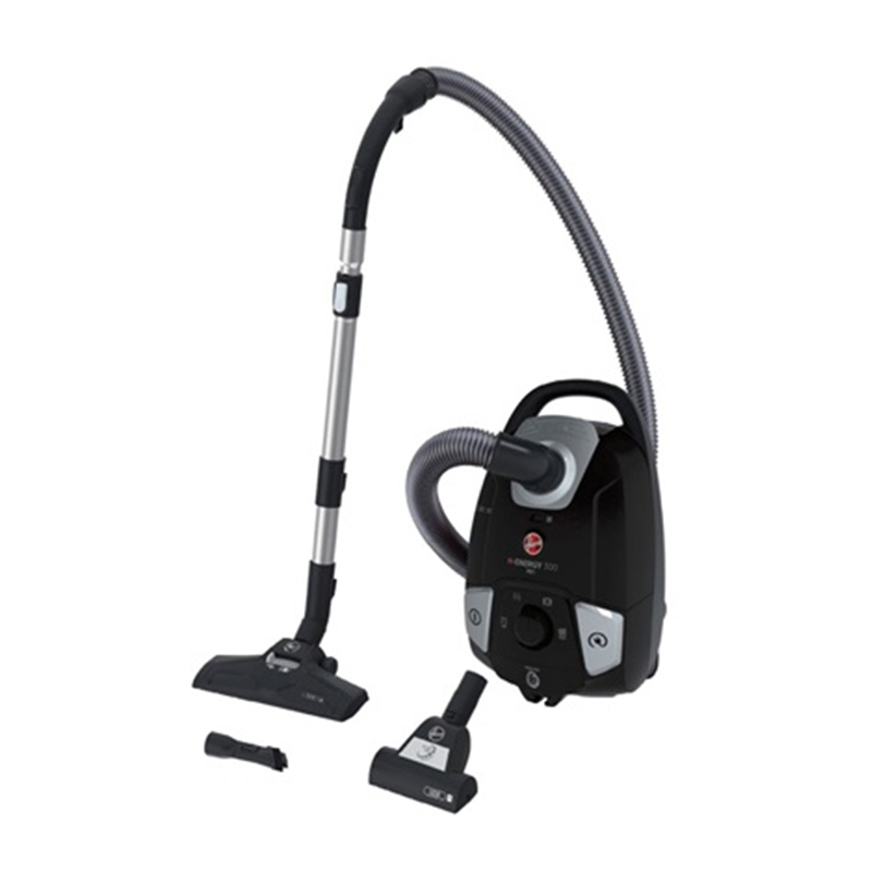 Hoover HE320PET 011 850W με Σακούλα Μαύρη - Image 2