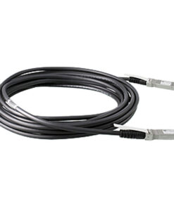 Aruba Καλώδιο Οπτικής Ίνας SFP+ 1m Μαύρο