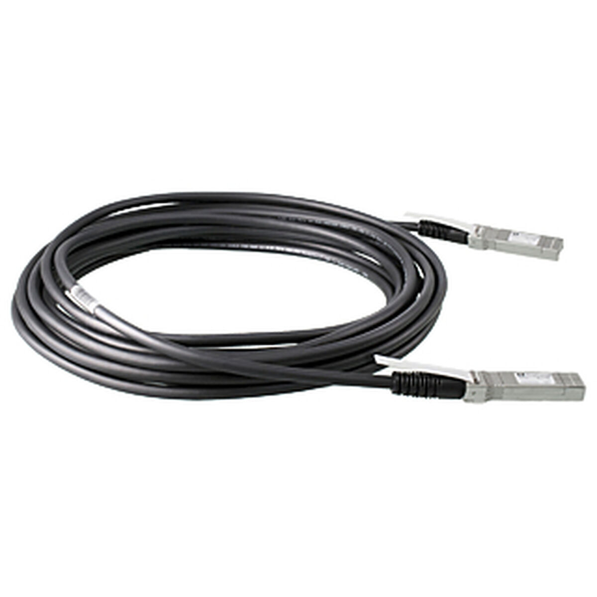 Aruba Καλώδιο Οπτικής Ίνας SFP+ 1m Μαύρο