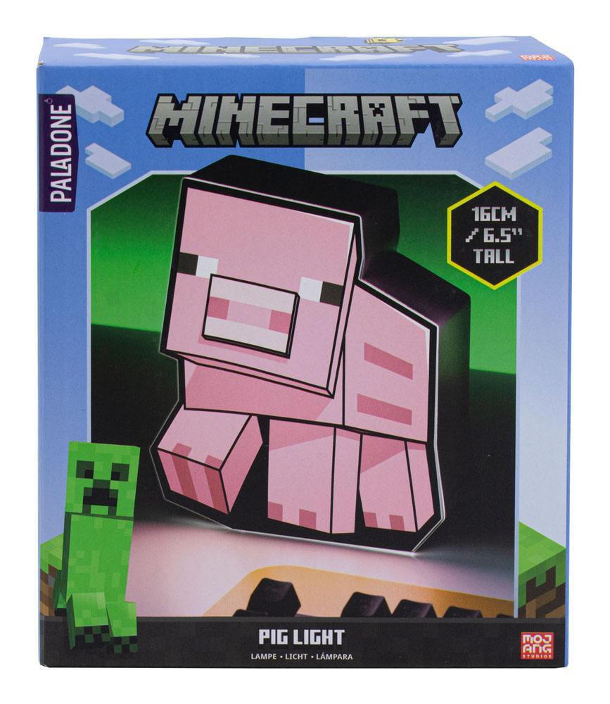 Paladone Παιδικό Διακοσμητικό Φωτιστικό Light Pig Ροζ 16x14x5εκ. - Image 4