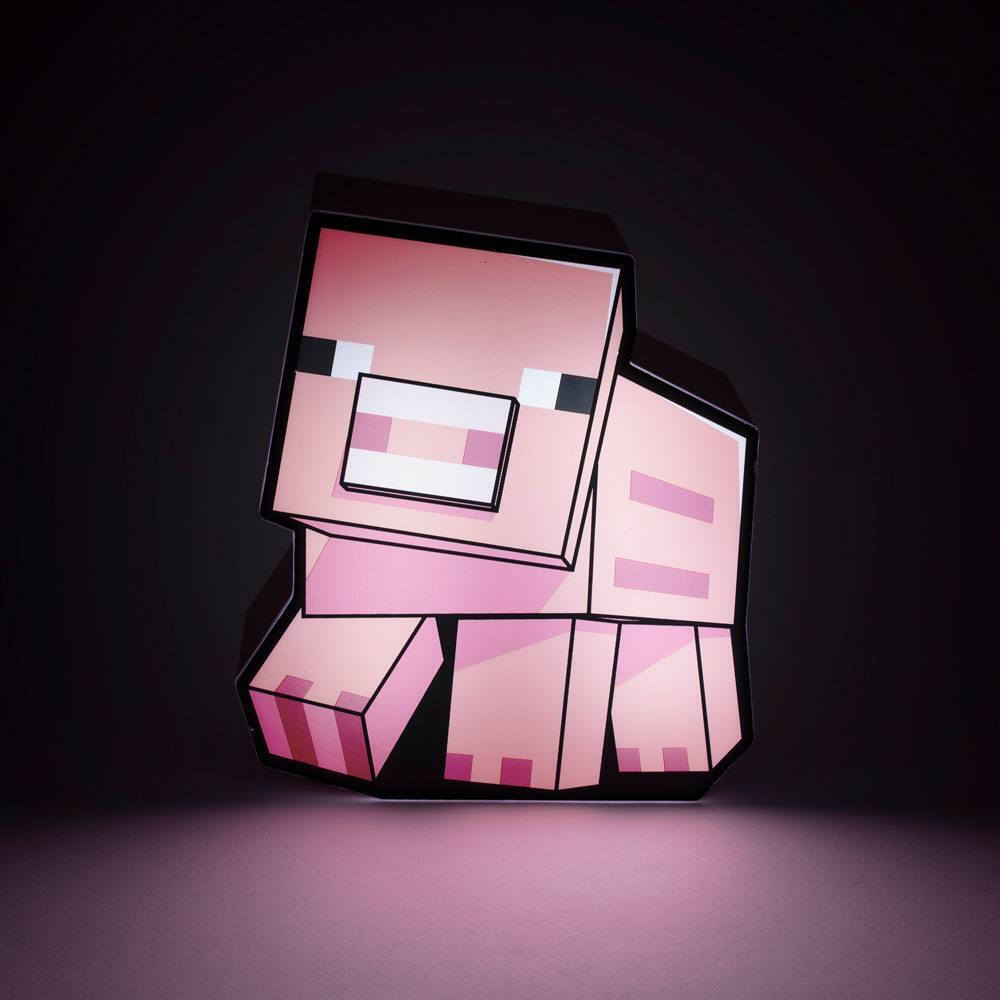 Paladone Παιδικό Διακοσμητικό Φωτιστικό Light Pig Ροζ 16x14x5εκ. - Image 5