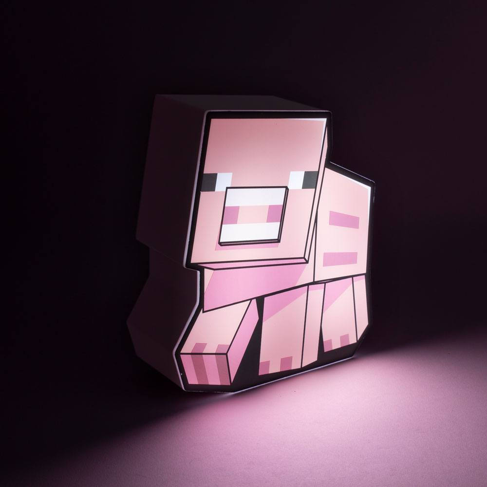 Paladone Παιδικό Διακοσμητικό Φωτιστικό Light Pig Ροζ 16x14x5εκ. - Image 6