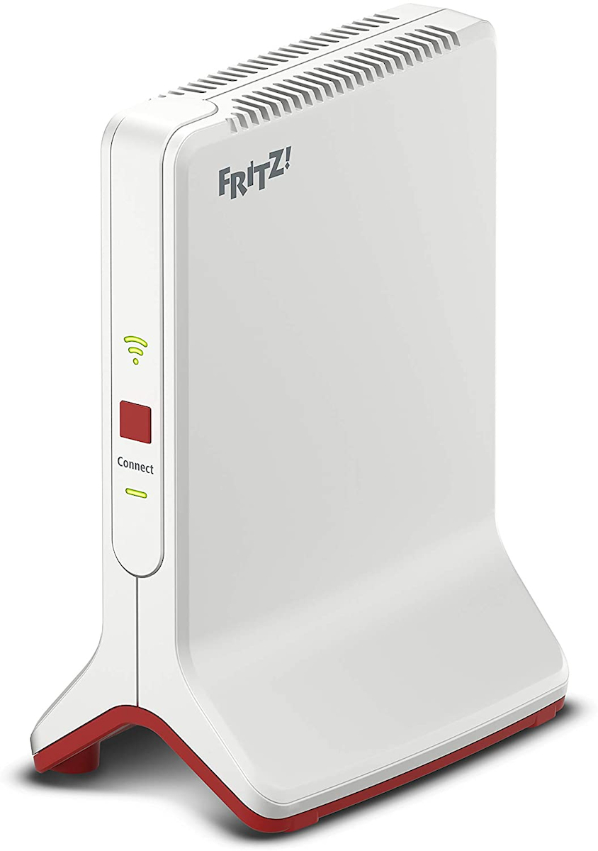 AVM Fritz!Repeater 3000 AX Mesh WiFi Extender Tri Band (2.4 & 5 & 5GHz) 3000Mbps με 2 Θύρες Gigabit Ethernet