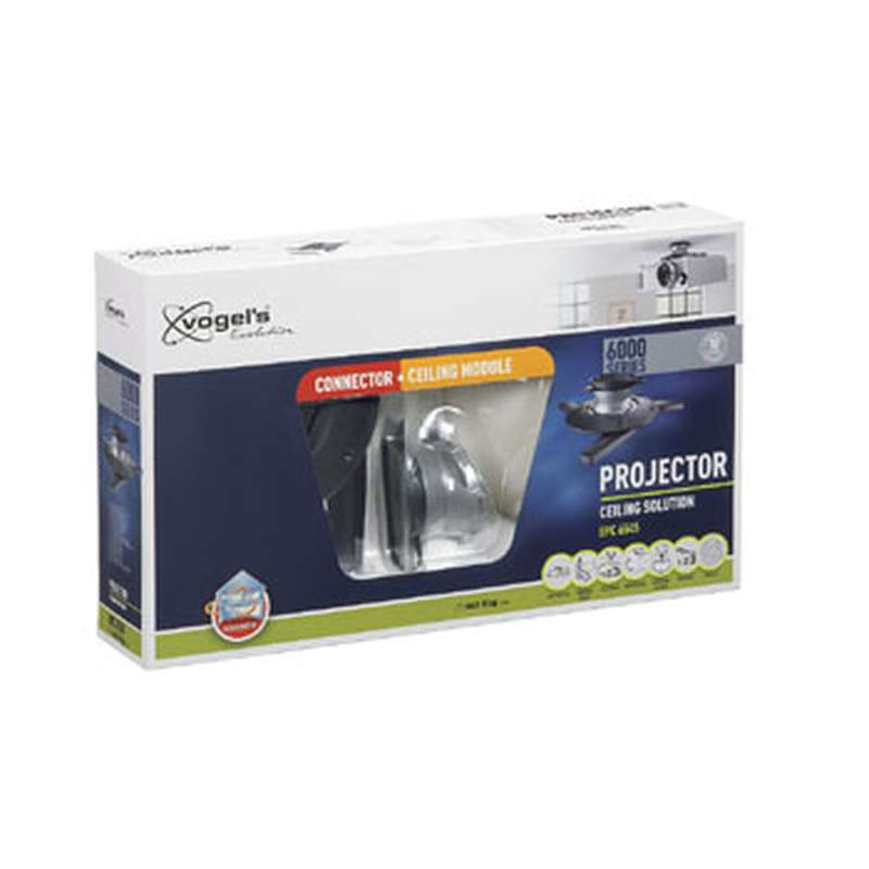 Vogel's Βάση Projector Οροφής με Μέγιστο Φορτίο 10kg Ασημί - Image 4
