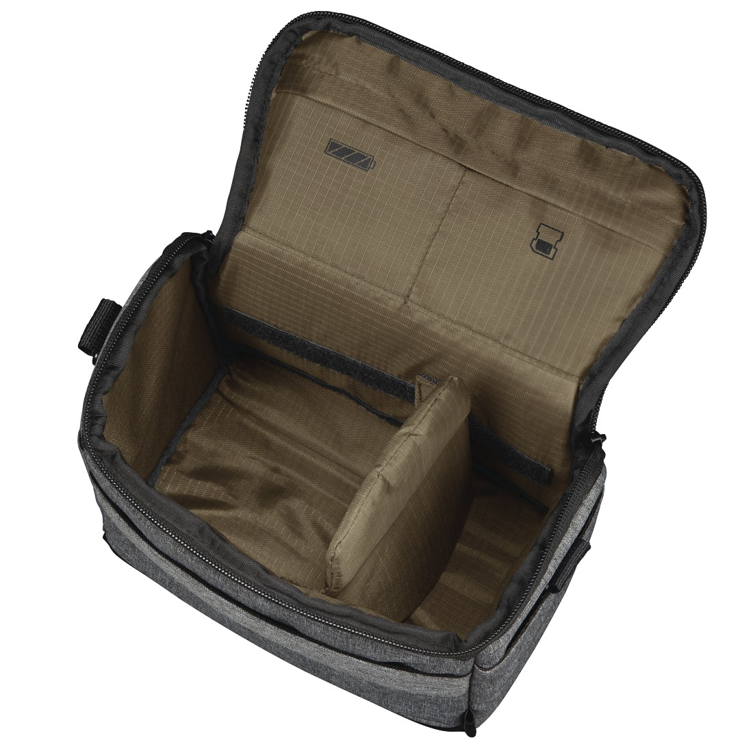 HAMA Holster Φωτογραφικής Μηχανής Terra 135 σε Γκρι Χρώμα - Image 3