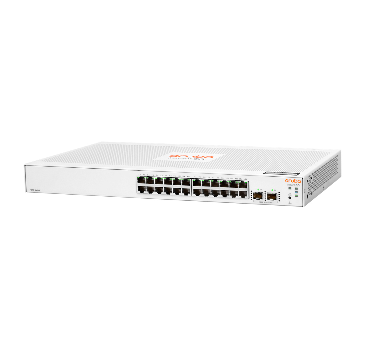 HP Aruba Instant On 1830 Managed L2 Switch με 24 Θύρες Gigabit (1Gbps) Ethernet και 2 SFP Θύρες