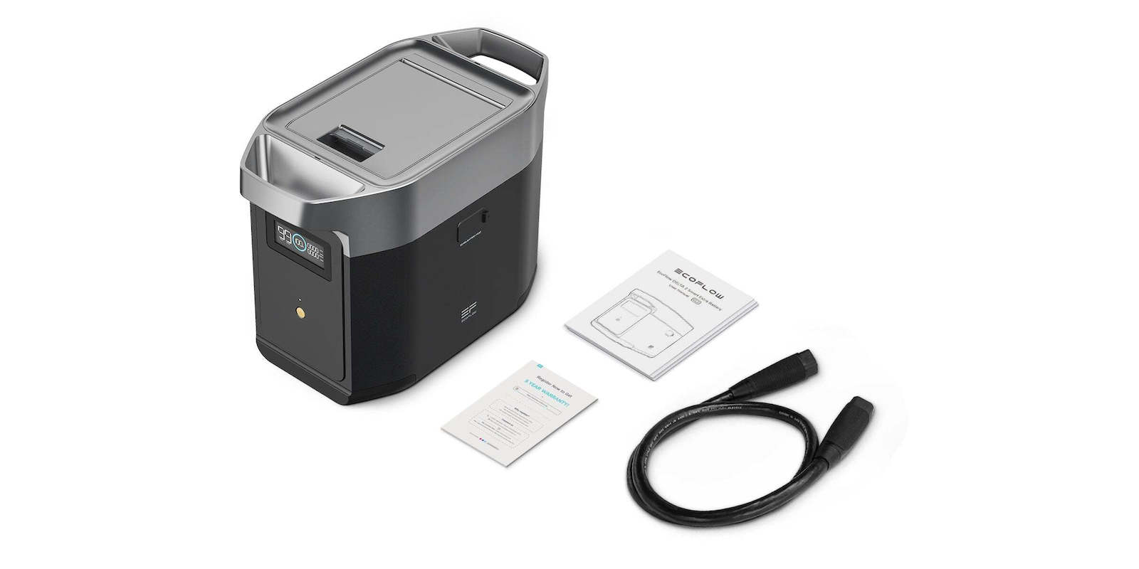 EcoFlow Delta 2 Extra Battery Χωρητικότητας 1024Wh (23CJ4V) - Image 6