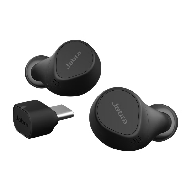 Jabra Evolve2 7 Buds - USB-C UC Μαύρα - Image 3