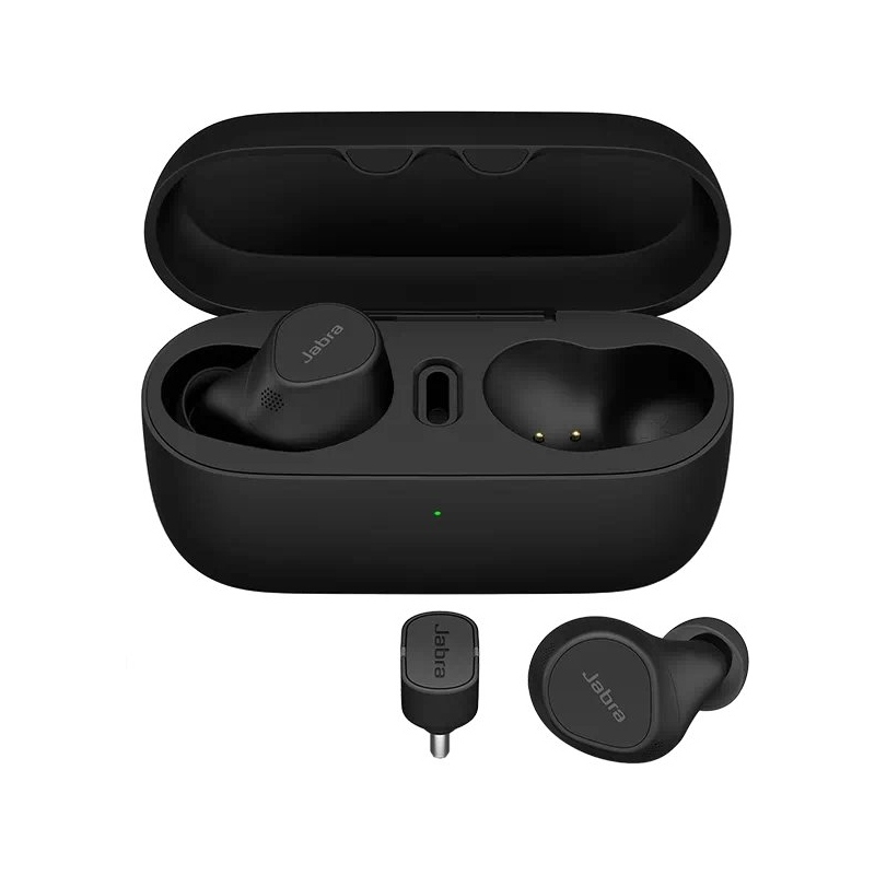 Jabra Evolve2 7 Buds - USB-C UC Μαύρα - Image 2
