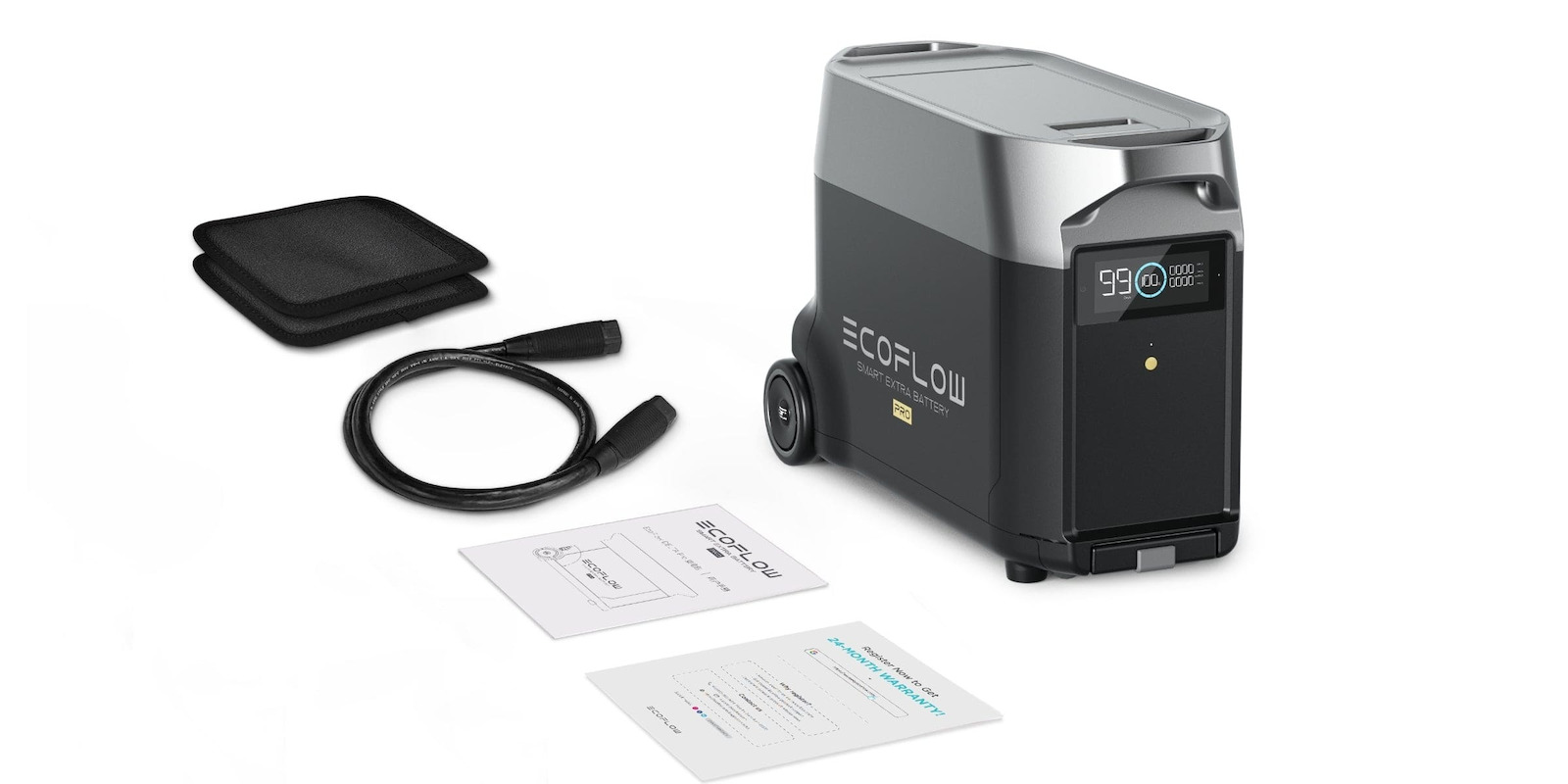 EcoFlow Delta Pro Extra Battery Χωρητικότητας 3600Wh (50034006) - Image 7