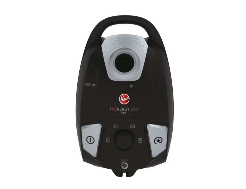 Hoover HE320PET 011 850W με Σακούλα Μαύρη - Image 4