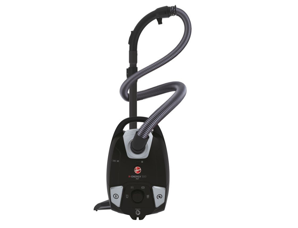 Hoover HE320PET 011 850W με Σακούλα Μαύρη - Image 7