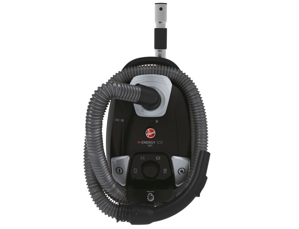 Hoover HE320PET 011 850W με Σακούλα Μαύρη - Image 12