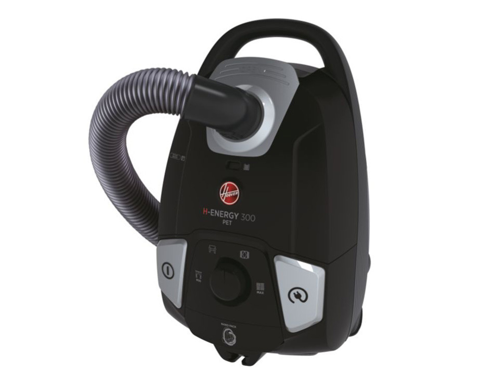 Hoover HE320PET 011 850W με Σακούλα Μαύρη - Image 9
