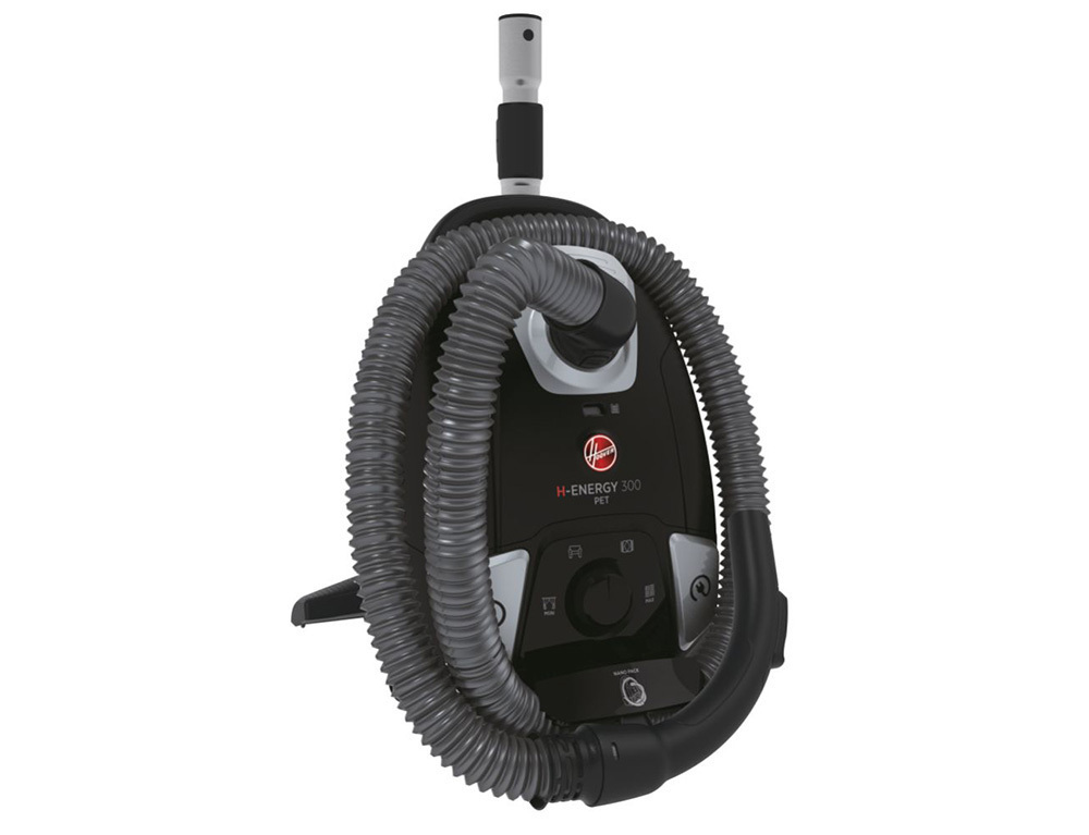 Hoover HE320PET 011 850W με Σακούλα Μαύρη - Image 3