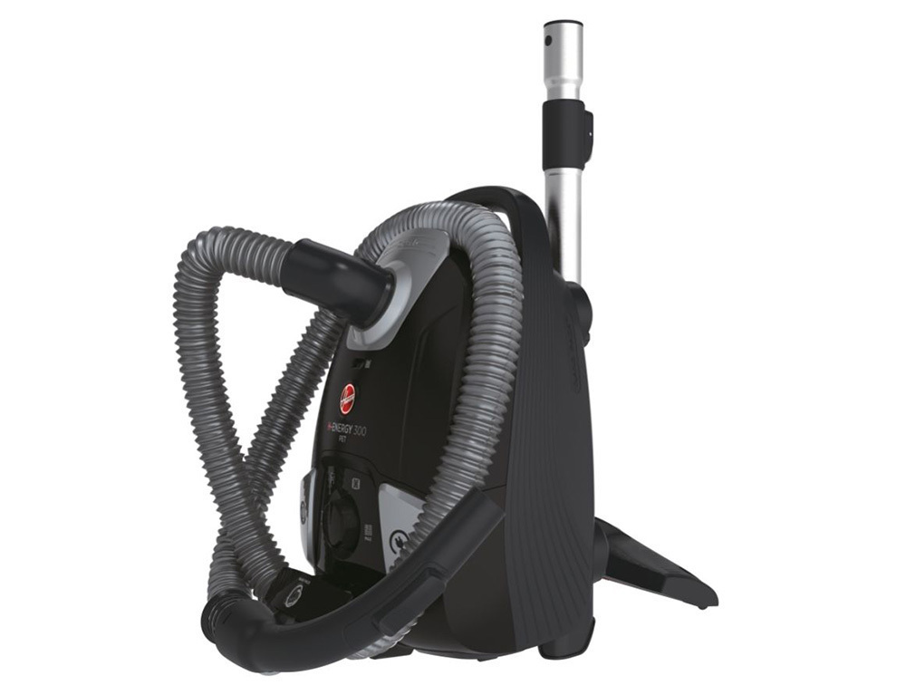 Hoover HE320PET 011 850W με Σακούλα Μαύρη - Image 10