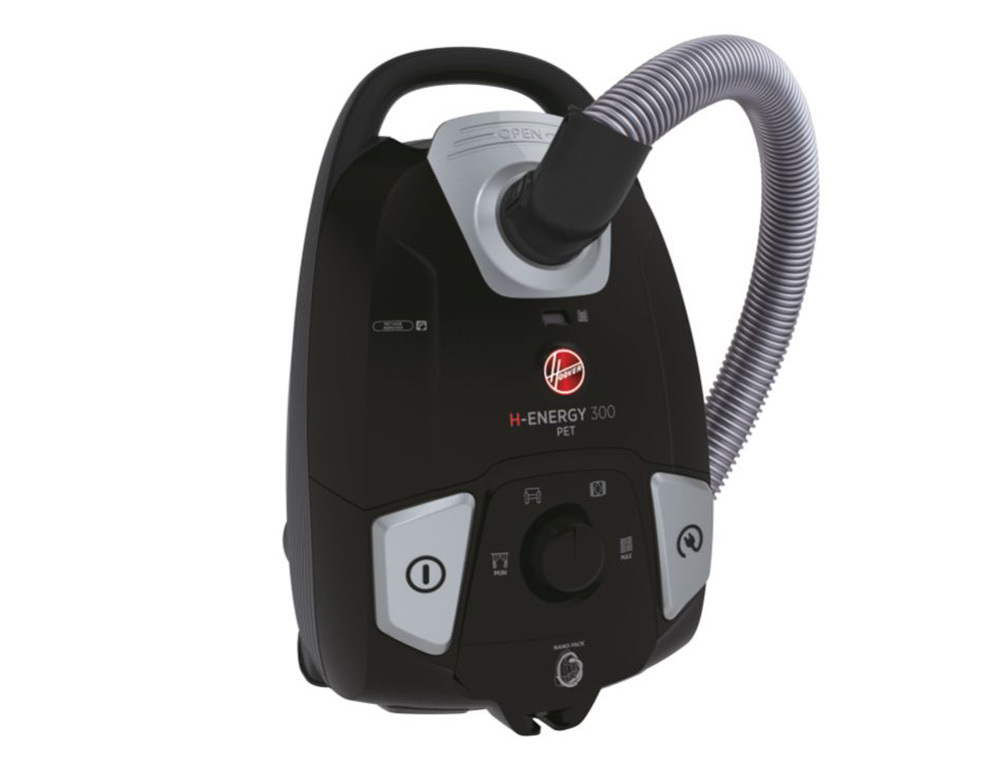 Hoover HE320PET 011 850W με Σακούλα Μαύρη - Image 6