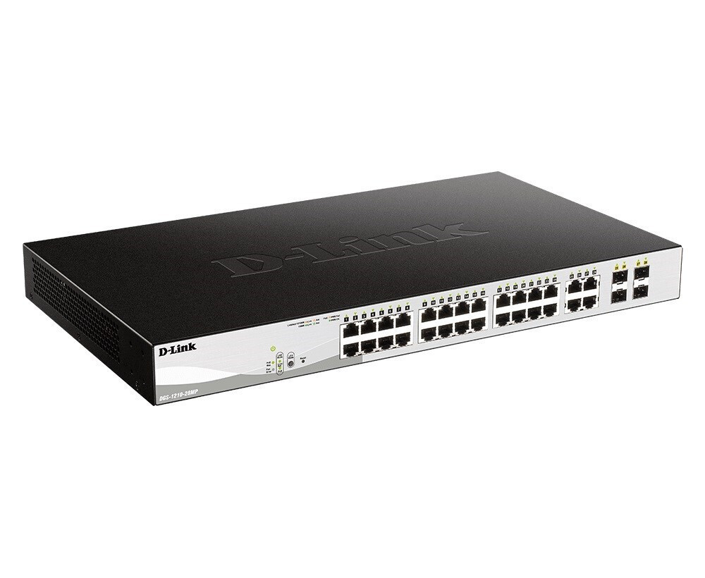 D-Link DGS-1210-28MP/E Managed L2 PoE+ - Image 2