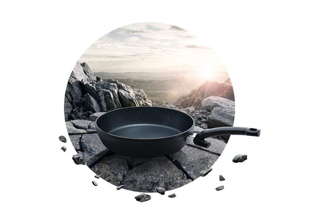Fissler Adamant Comfort Τηγάνι από Αλουμίνιο με Αντικολλητική Επίστρωση 24cm 159-105-24-100/0 15910524/1 - Image 3