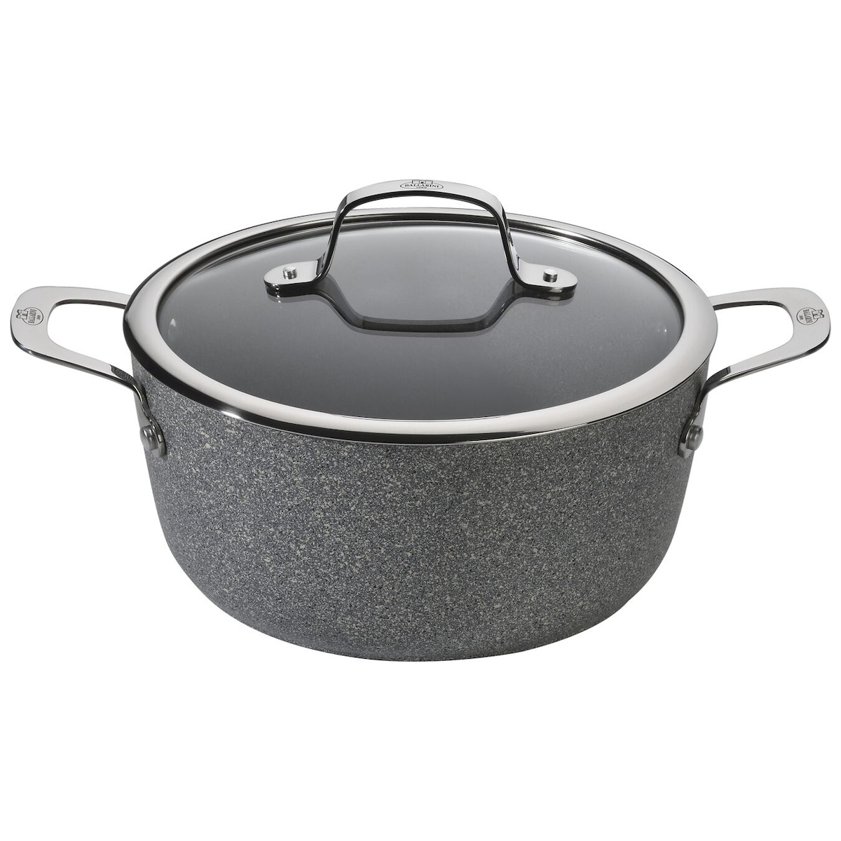 Ballarini Salina Granitium Βαθιά Κατσαρόλα από Αλουμίνιο 1.4lt / 16cm 75002-828-0