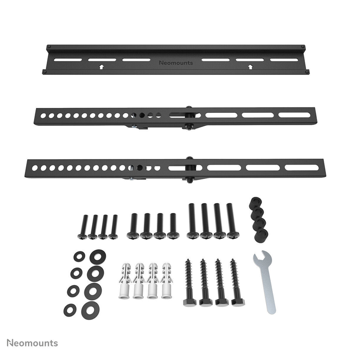 Neomounts WL30-350BL14 Βάση Τηλεόρασης Τοίχου έως 65" και 40kg - Image 5