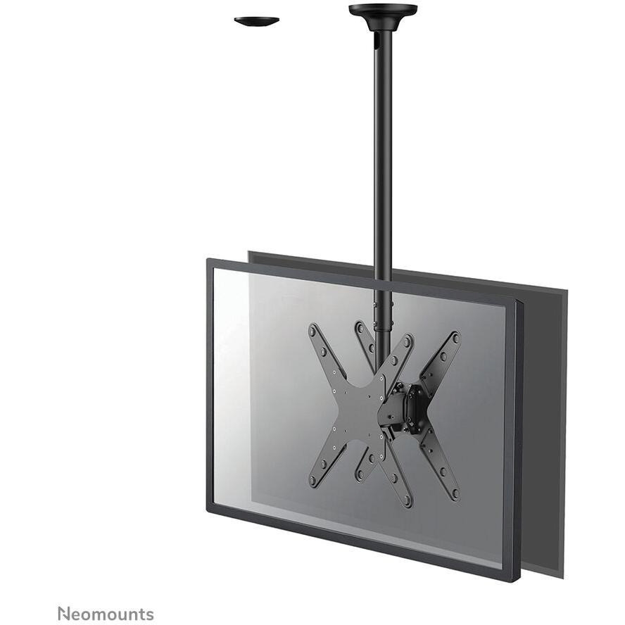Neomounts FPMA-C340DBLACK Βάση Τηλεόρασης Τοίχου έως 75" και 50kg
