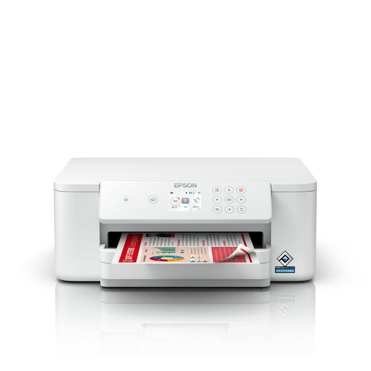 Epson Workforce Pro WF-C4310DW Έγχρωμο Πολυμηχάνημα Inkjet